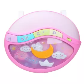 Chipolino Multifunkciós éjjeli lámpa - Sky pink