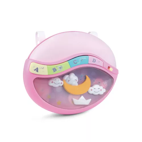 Chipolino Multifunkciós éjjeli lámpa - Sky pink