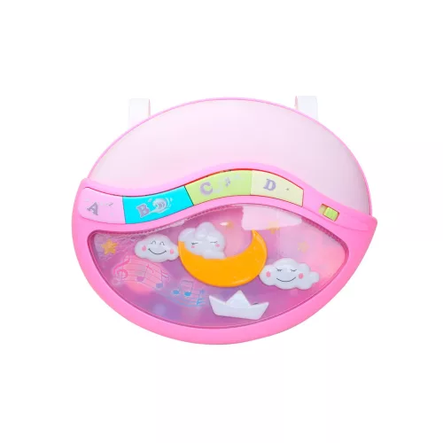 Chipolino Multifunkciós éjjeli lámpa - Sky pink