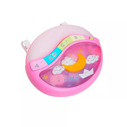 Chipolino Multifunkciós éjjeli lámpa - Sky pink