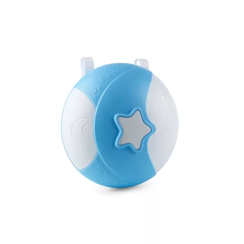 Chipolino Multifunkciós éjjeli lámpa - Star blue