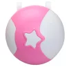 Chipolino Multifunkciós éjjeli lámpa - Star pink