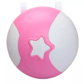 Chipolino Multifunkciós éjjeli lámpa - Star pink