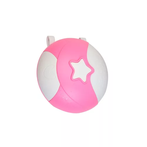 Chipolino Multifunkciós éjjeli lámpa - Star pink