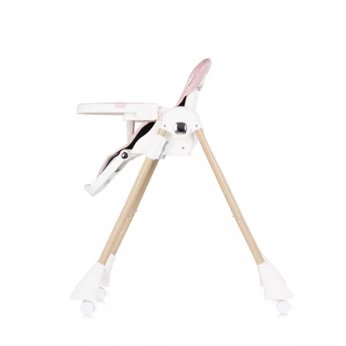 Chipolino Candy Shop multifunkciós etetőszék - Powder pink