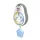 Chipolino baba zenedoboz - Pinguin blue