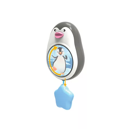Chipolino baba zenedoboz - Pinguin blue