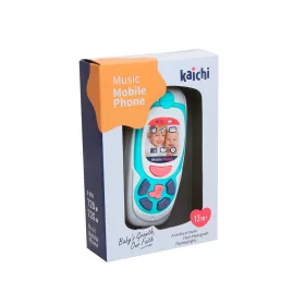   Chipolino Gyerekjáték mobiltelefon zenével és fénnyel - blue