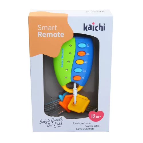 Chipolino Gyerekjáték távirányító és kulcsok - blue