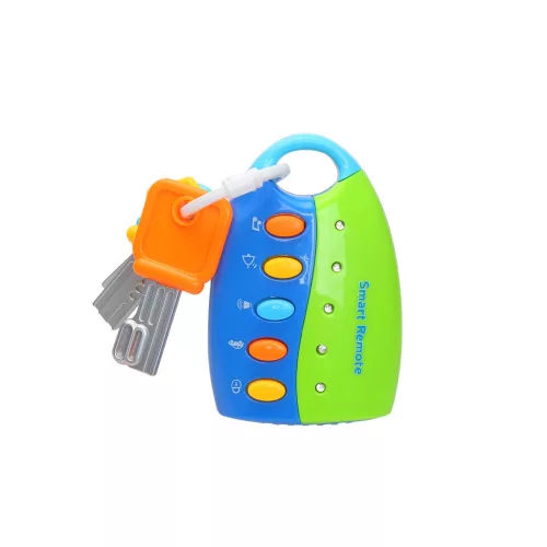 Chipolino Gyerekjáték távirányító és kulcsok - blue