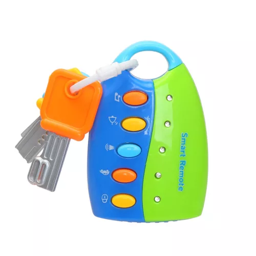 Chipolino Gyerekjáték távirányító és kulcsok - blue