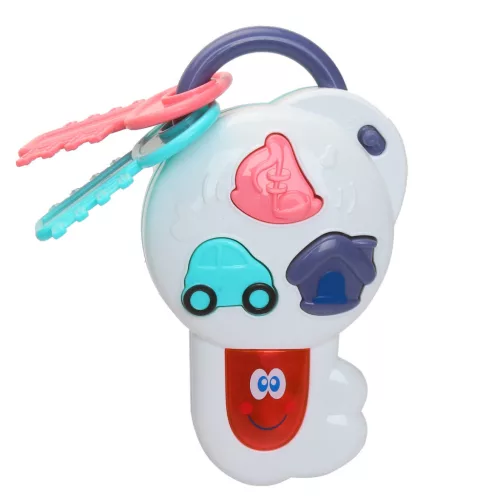 Chipolino Gyerekjáték zenélő kulcs