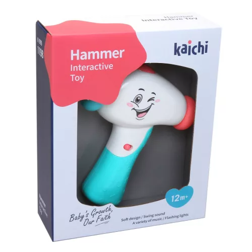 Chipolino Játék kalapács fényekkel