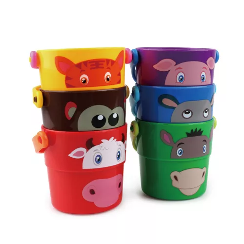 Chipolino játék vödör 6 dbos