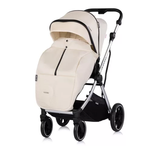 Chipolino Aurora 3az1-ben multifunkciós babakocsi - Cashmere