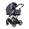 Chipolino Aurora 3az1-ben multifunkciós babakocsi - Charcoal