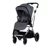 Chipolino Aurora 3az1-ben multifunkciós babakocsi - Charcoal