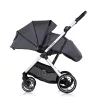 Chipolino Aurora 3az1-ben multifunkciós babakocsi - Charcoal