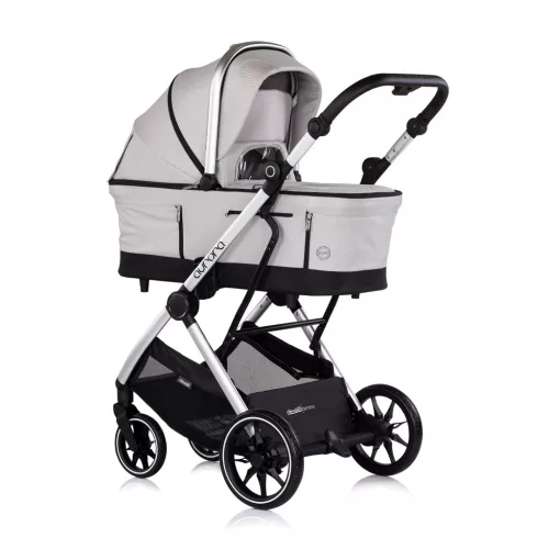 Chipolino Aurora 3az1-ben multifunkciós babakocsi - Platinum