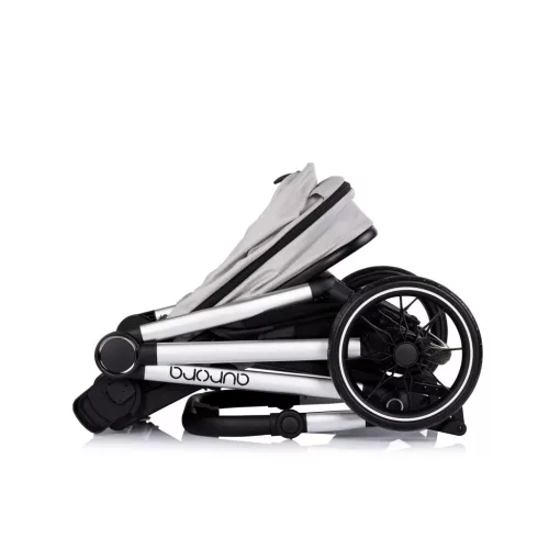 Chipolino Aurora 3az1-ben multifunkciós babakocsi - Platinum