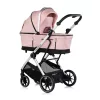 Chipolino Aurora 3az1-ben multifunkciós babakocsi - Powder pink