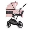 Chipolino Aurora 3az1-ben multifunkciós babakocsi - Powder pink