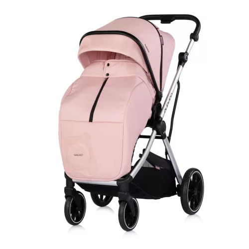 Chipolino Aurora 3az1-ben multifunkciós babakocsi - Powder pink