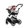 Chipolino Aurora 3az1-ben multifunkciós babakocsi - Powder pink