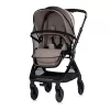 Chipolino Elite Next Gen újszülött babakocsi 22 kg-ig - Latte