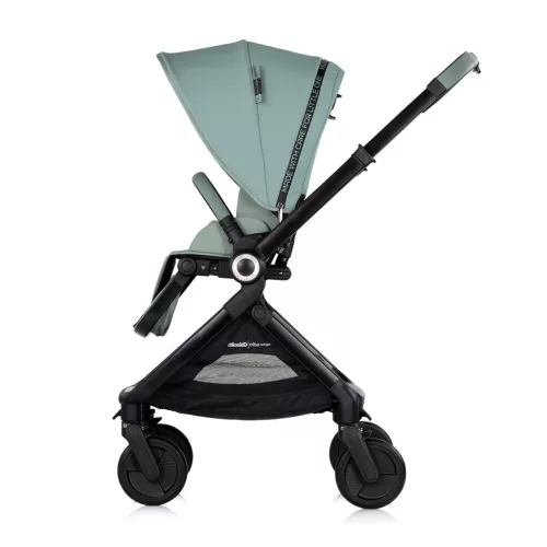 Chipolino Elite Next Gen újszülött babakocsi 22 kg-ig - Matcha