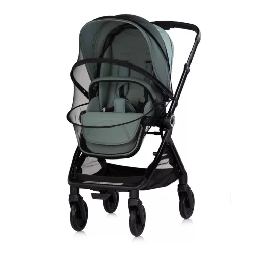 Chipolino Elite Next Gen újszülött babakocsi 22 kg-ig - Matcha
