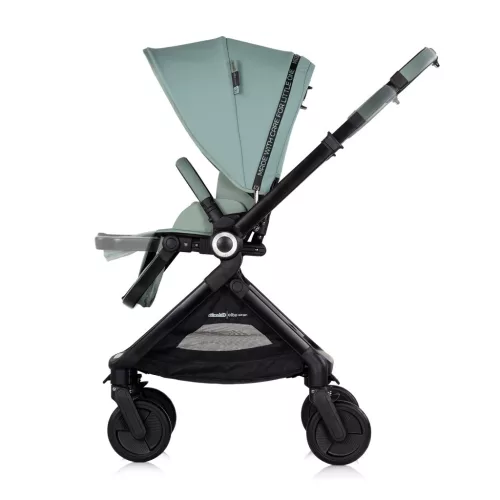 Chipolino Elite Next Gen újszülött babakocsi 22 kg-ig - Matcha