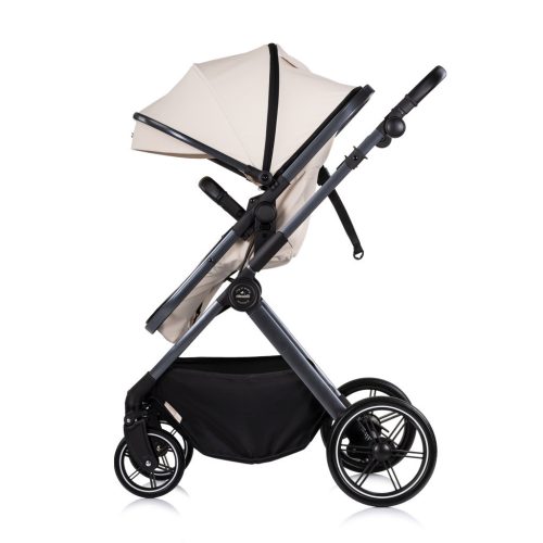 Chipolino Pearl babakocsi 2:1-ben mózessé alakítható sportrésszel - Cashmere