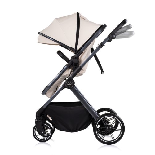 Chipolino Pearl babakocsi 2:1-ben mózessé alakítható sportrésszel - Cashmere