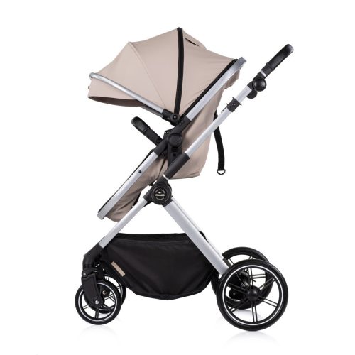 Chipolino Pearl babakocsi 2:1-ben mózessé alakítható sportrésszel - Latte