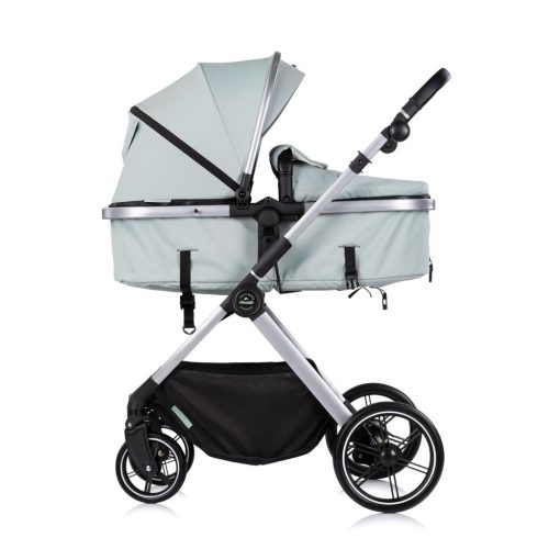 Chipolino Pearl babakocsi 2:1-ben mózessé alakítható sportrésszel - Matcha