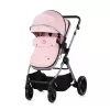 Chipolino Pearl babakocsi 2:1-ben mózessé alakítható sportrésszel - Powder pink