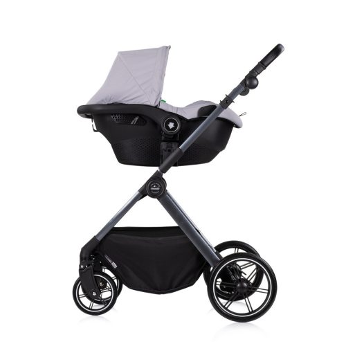 Chipolino Pearl babakocsi 2:1-ben mózessé alakítható sportrésszel -Platinum