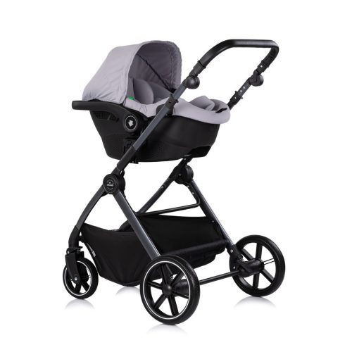 Chipolino Pearl babakocsi 2:1-ben mózessé alakítható sportrésszel -Platinum