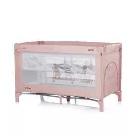 Chipolino Ariel multifunkciós utazóágy - Powder pink