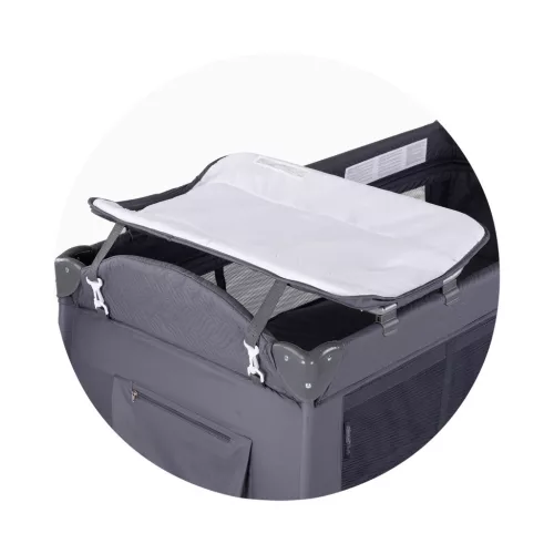 Chipolino Bella multifunkciós utazóágy - Cashmere