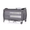 Chipolino Bella multifunkciós utazóágy - Charcoal