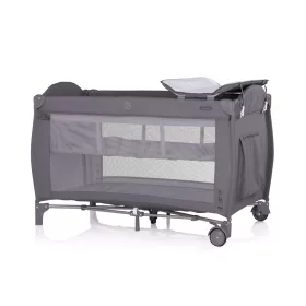 Chipolino Bella multifunkciós utazóágy - Charcoal