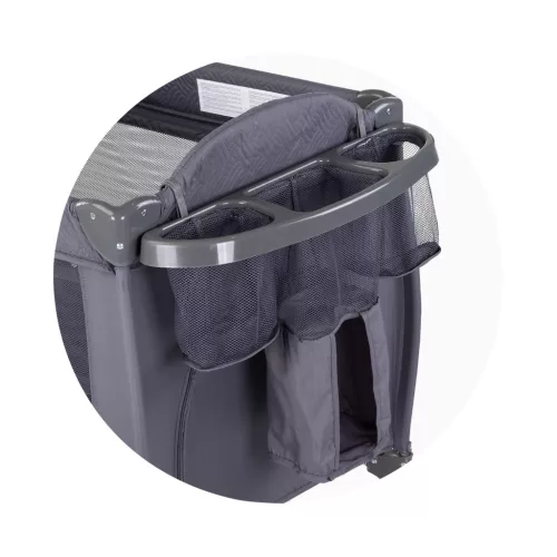 Chipolino Bella multifunkciós utazóágy - Matcha