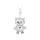 Chipolino babakocsi/kiságy játék - Owl