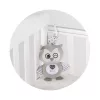 Chipolino babakocsi/kiságy játék - Owl