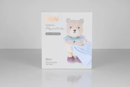 Chipolino puha plüssjáték - Teddy bear blue