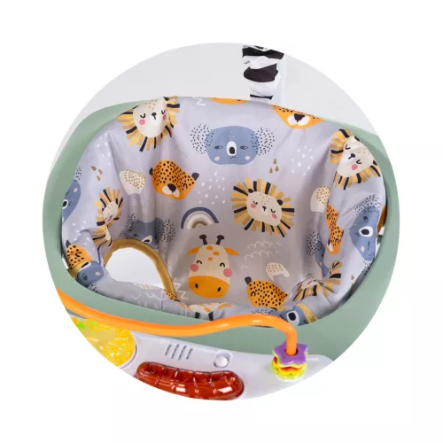 Chipolino Jumpy Car rugós hinta - Mint
