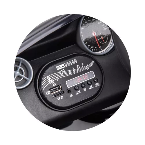 Chipolino Mercedes Benz SLC300 LUX elektromos autó - black