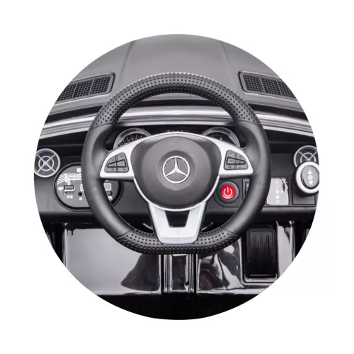 Chipolino Mercedes Benz SLC300 LUX elektromos autó - black